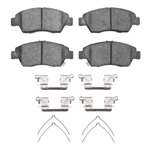 Acura ILX Brake Pads - Front - R1 Concepts - Ceramic - `12-`15